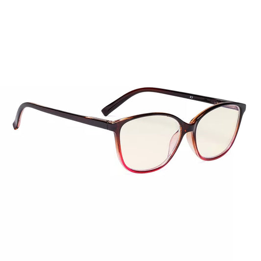 Cat Eye Blue Light Blocking Reading Glasses Women
