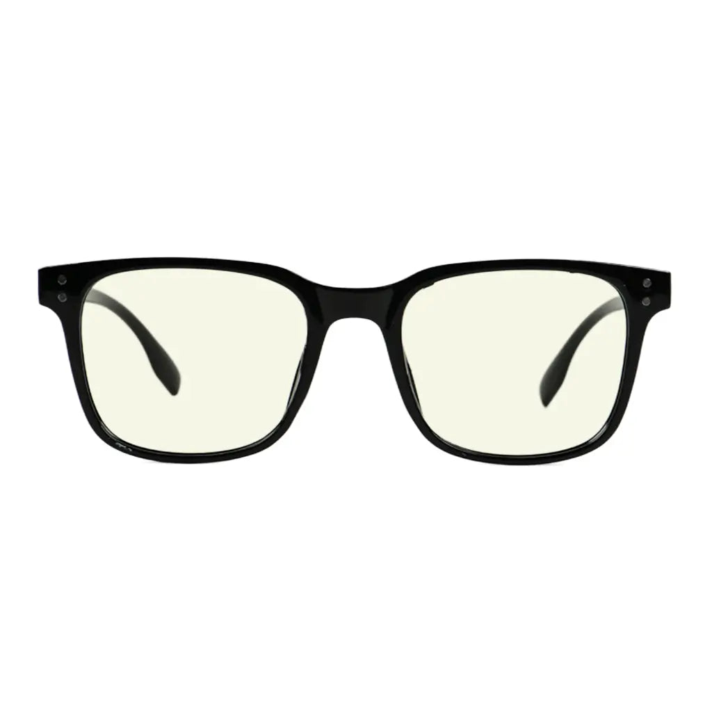 Square Blue Light Blocking Reading Glasses For Men Women