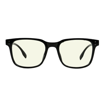 Square Blue Light Blocking Reading Glasses For Men Women