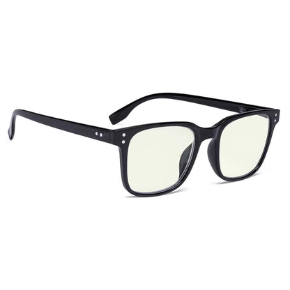 Square Blue Light Blocking Reading Glasses For Men Women