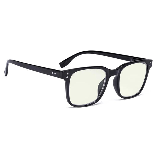 Square Blue Light Blocking Reading Glasses For Men Women
