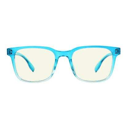Square Blue Light Blocking Reading Glasses For Men Women