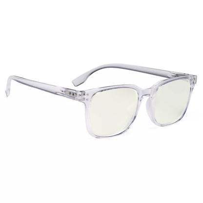Square Blue Light Blocking Reading Glasses For Men Women
