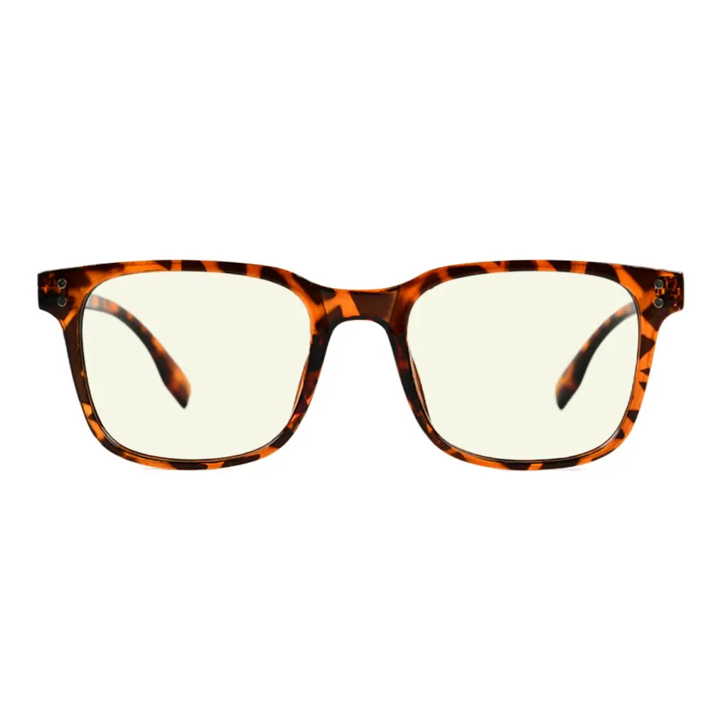 Square Blue Light Blocking Reading Glasses For Men Women