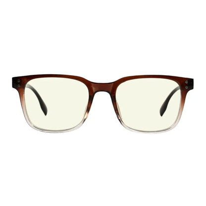 Square Blue Light Blocking Reading Glasses For Men Women