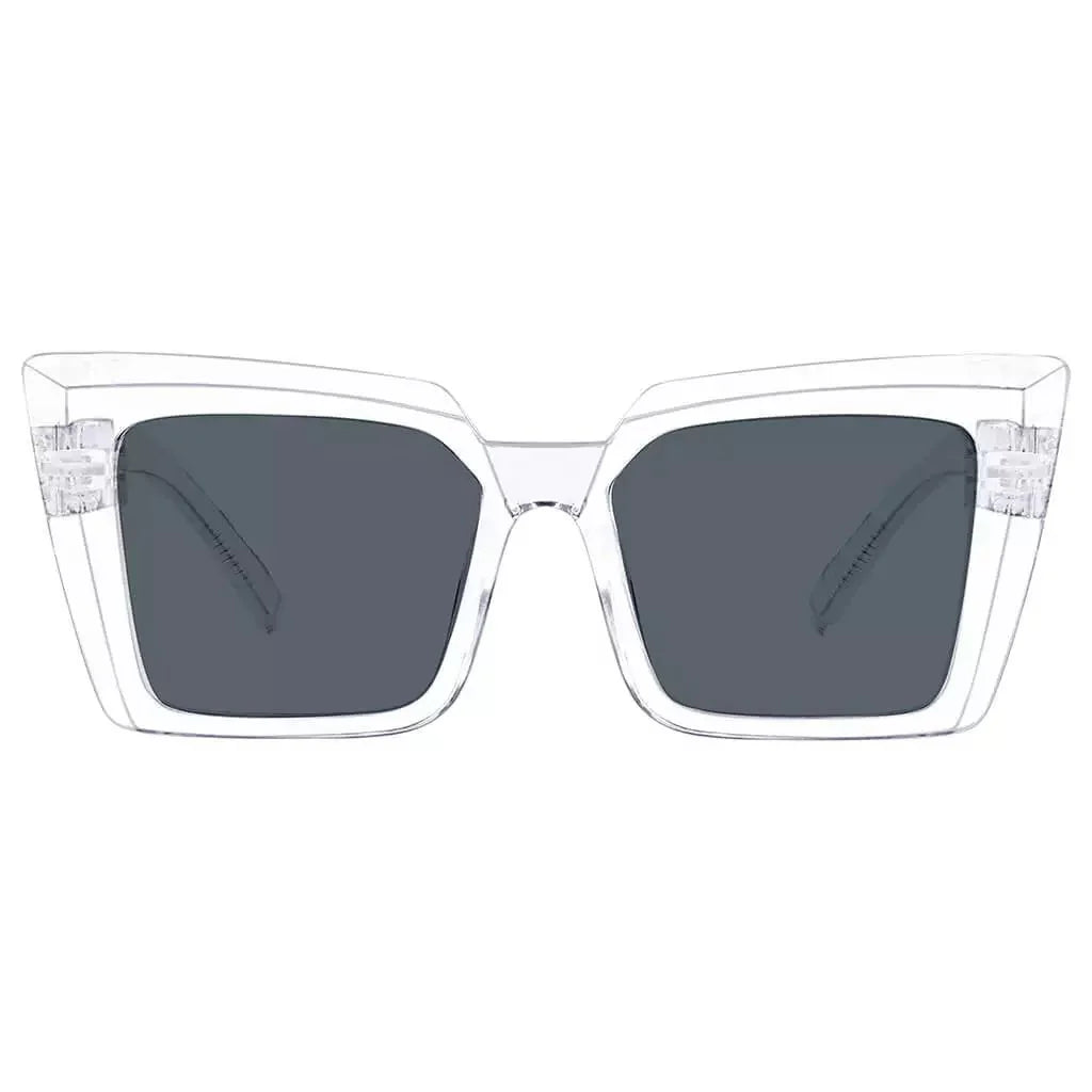 Sunglasses Metalless Screwless Spring Hinge Specs Women