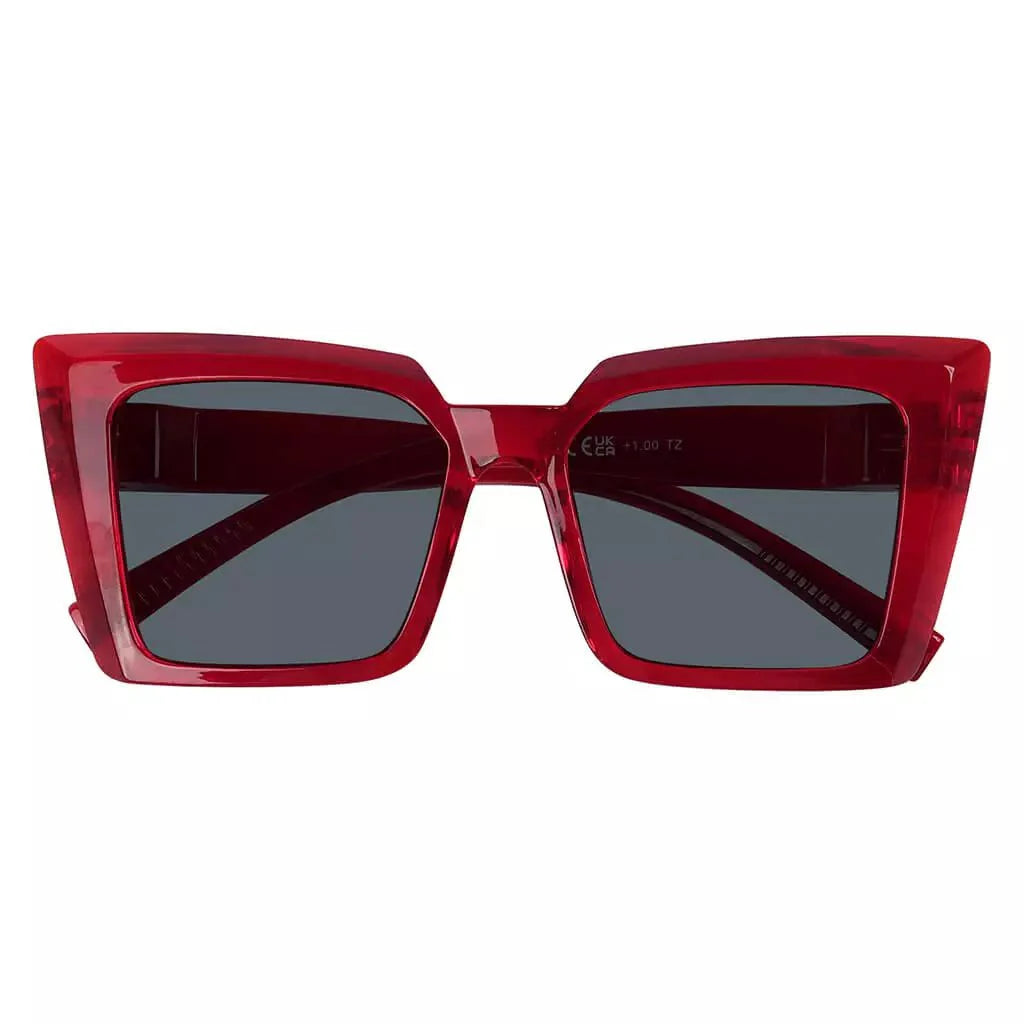 Sunglasses Metalless Screwless Spring Hinge Specs Women