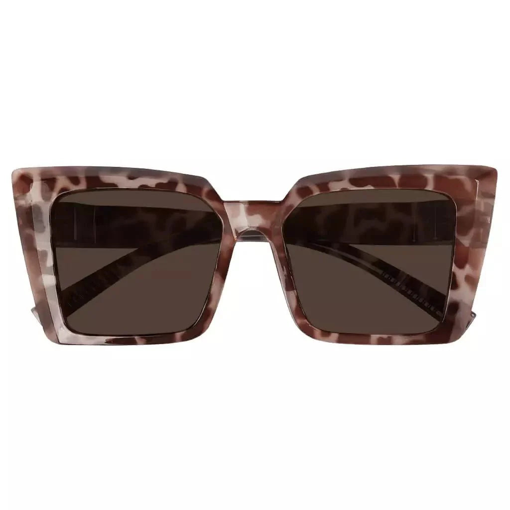 Sunglasses Metalless Screwless Spring Hinge Specs Women