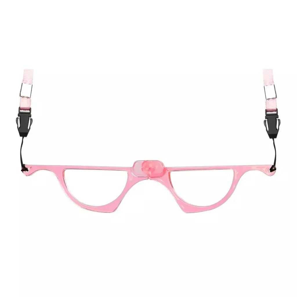 Reading Glasses Handhold Folding Metalless Screwless Women