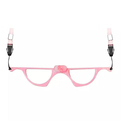 Reading Glasses Handhold Folding Metalless Screwless Women