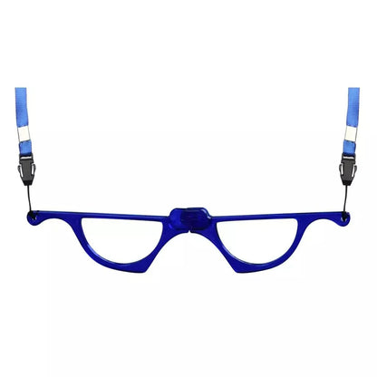 Reading Glasses Handhold Folding Metalless Screwless Women