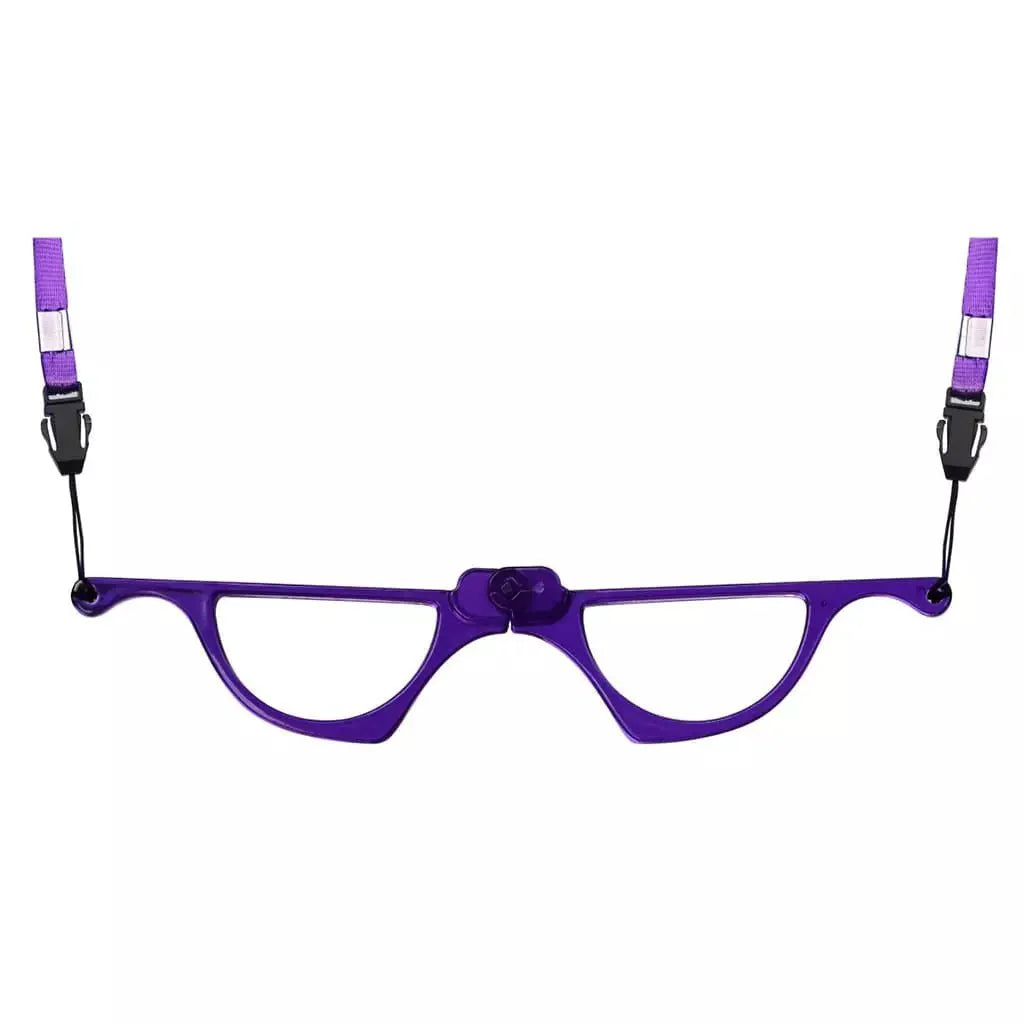 Reading Glasses Handhold Folding Metalless Screwless Women