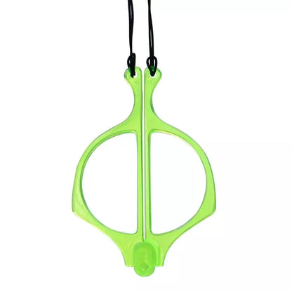 Reading Glasses Handhold Folding Metalless Screwless Women