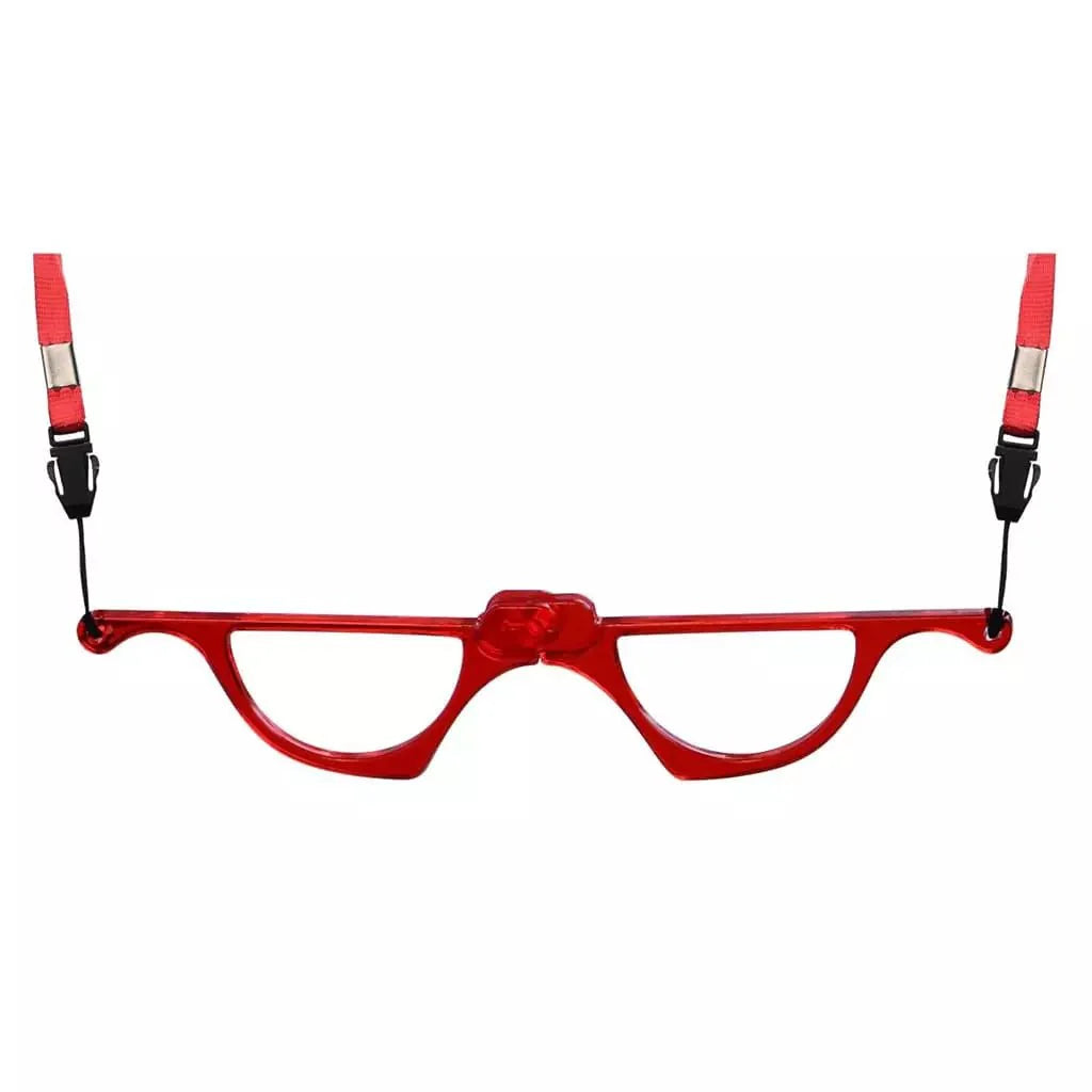 Reading Glasses Handhold Folding Metalless Screwless Women
