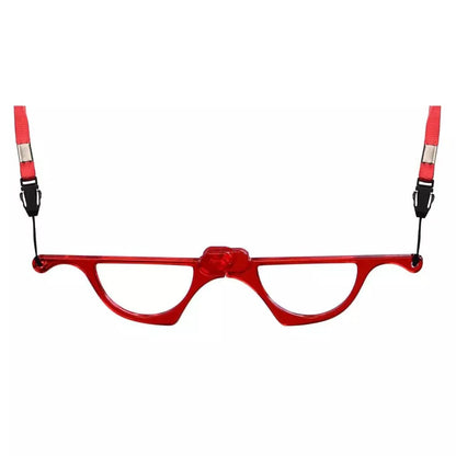 Reading Glasses Handhold Folding Metalless Screwless Women