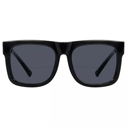 Square Screwless Bifocal Sunglasses Sunshine Readers Women Men