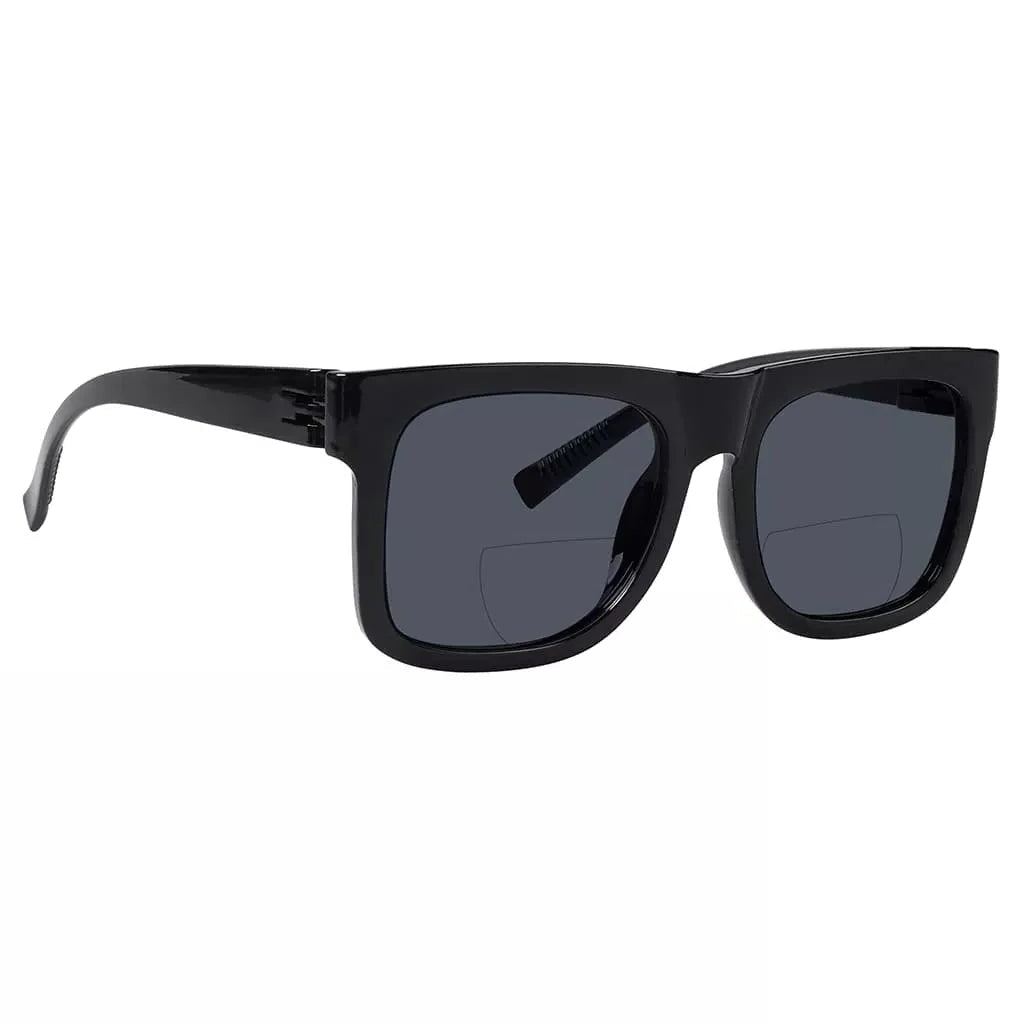 Square Screwless Bifocal Sunglasses Sunshine Readers Women Men