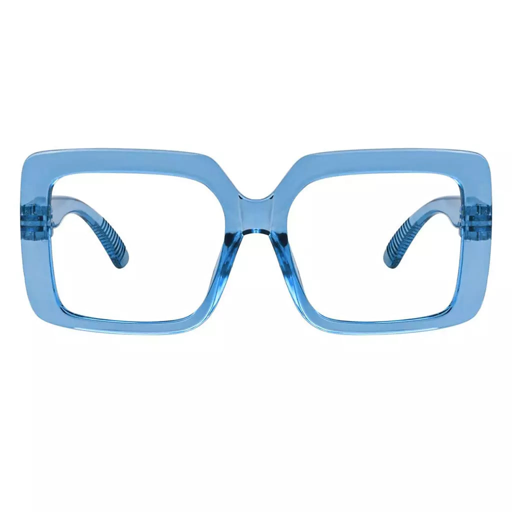 Reading Glasses Screwless Metalless Oversized Readers Women