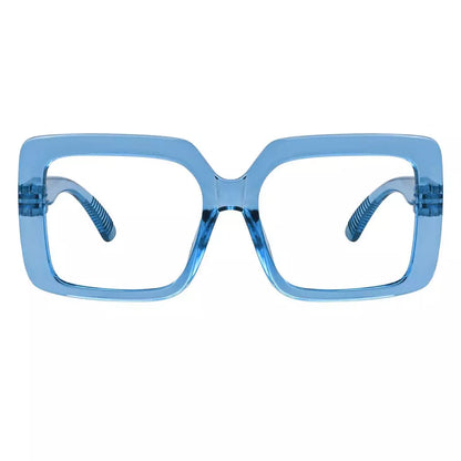 Reading Glasses Screwless Metalless Oversized Readers Women