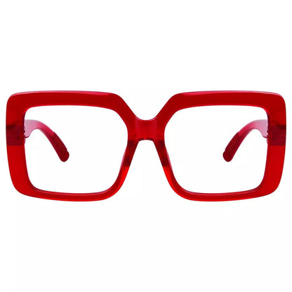 Reading Glasses Screwless Metalless Oversized Readers Women