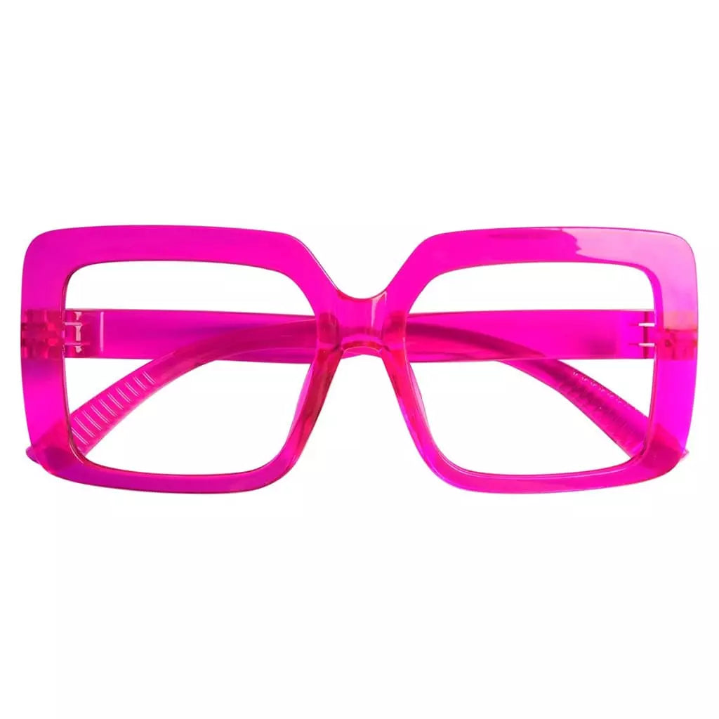 Reading Glasses Screwless Metalless Oversized Readers Women