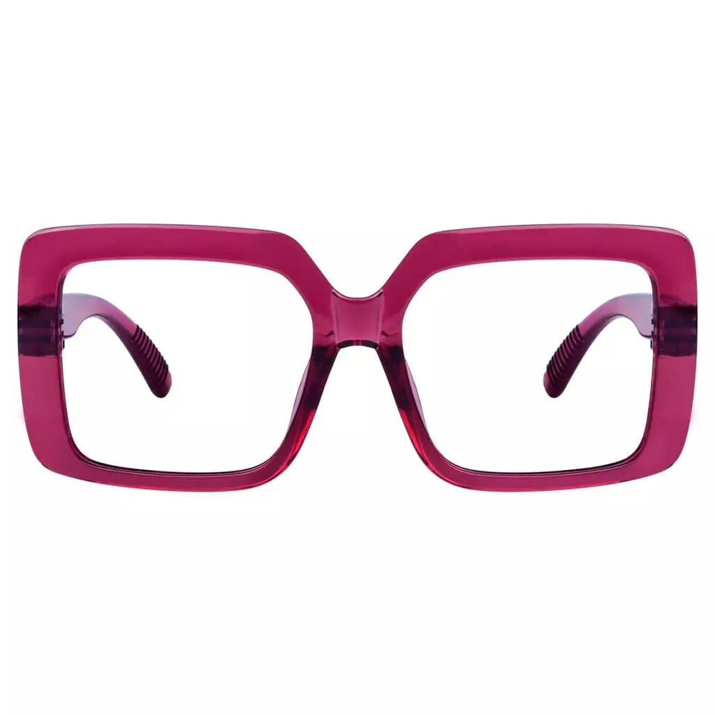 Reading Glasses Screwless Metalless Oversized Readers Women