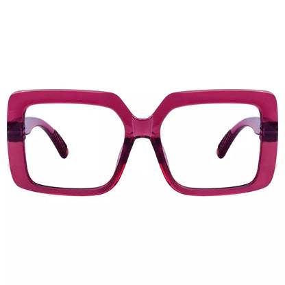Reading Glasses Screwless Metalless Oversized Readers Women