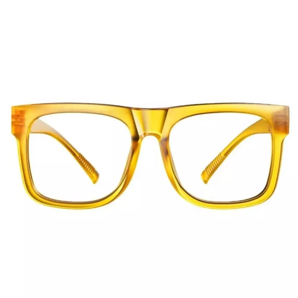 Reading Glasses Oversized Screwless Metalless Readers Specs Men