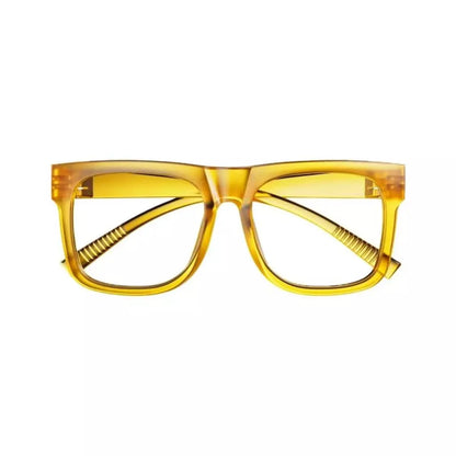 Reading Glasses Oversized Screwless Metalless Readers Specs Men