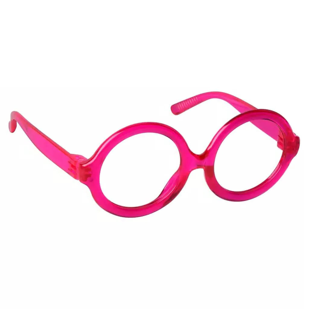 Reading Glasses Oversize Round Metalless Screwless Spec Women