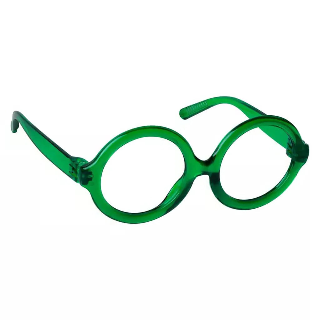 Reading Glasses Oversize Round Metalless Screwless Spec Women