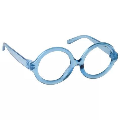 Reading Glasses Oversize Round Metalless Screwless Spec Women