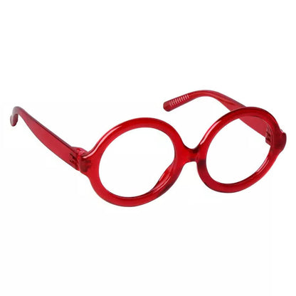 Reading Glasses Oversize Round Metalless Screwless Spec Women