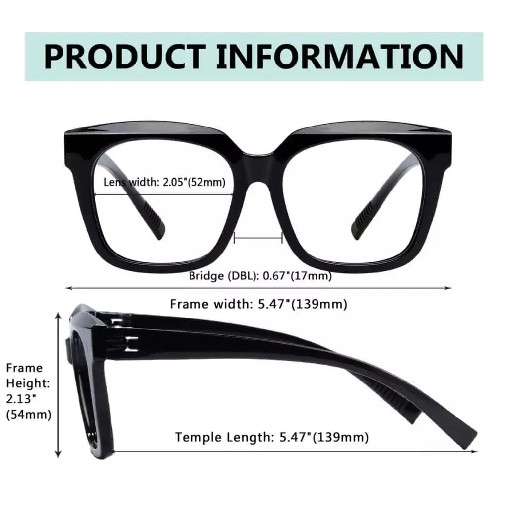 Reading Glasses Screwless Metalless Readers Spring Hinge Women