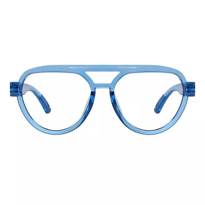 Reading Glasses Oversize Pilot Metalless Screwless Spec Women