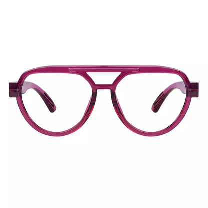 Reading Glasses Oversize Pilot Metalless Screwless Spec Women