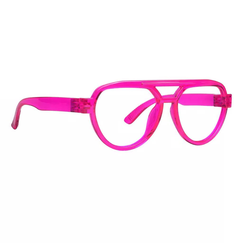 Reading Glasses Oversize Pilot Metalless Screwless Spec Women