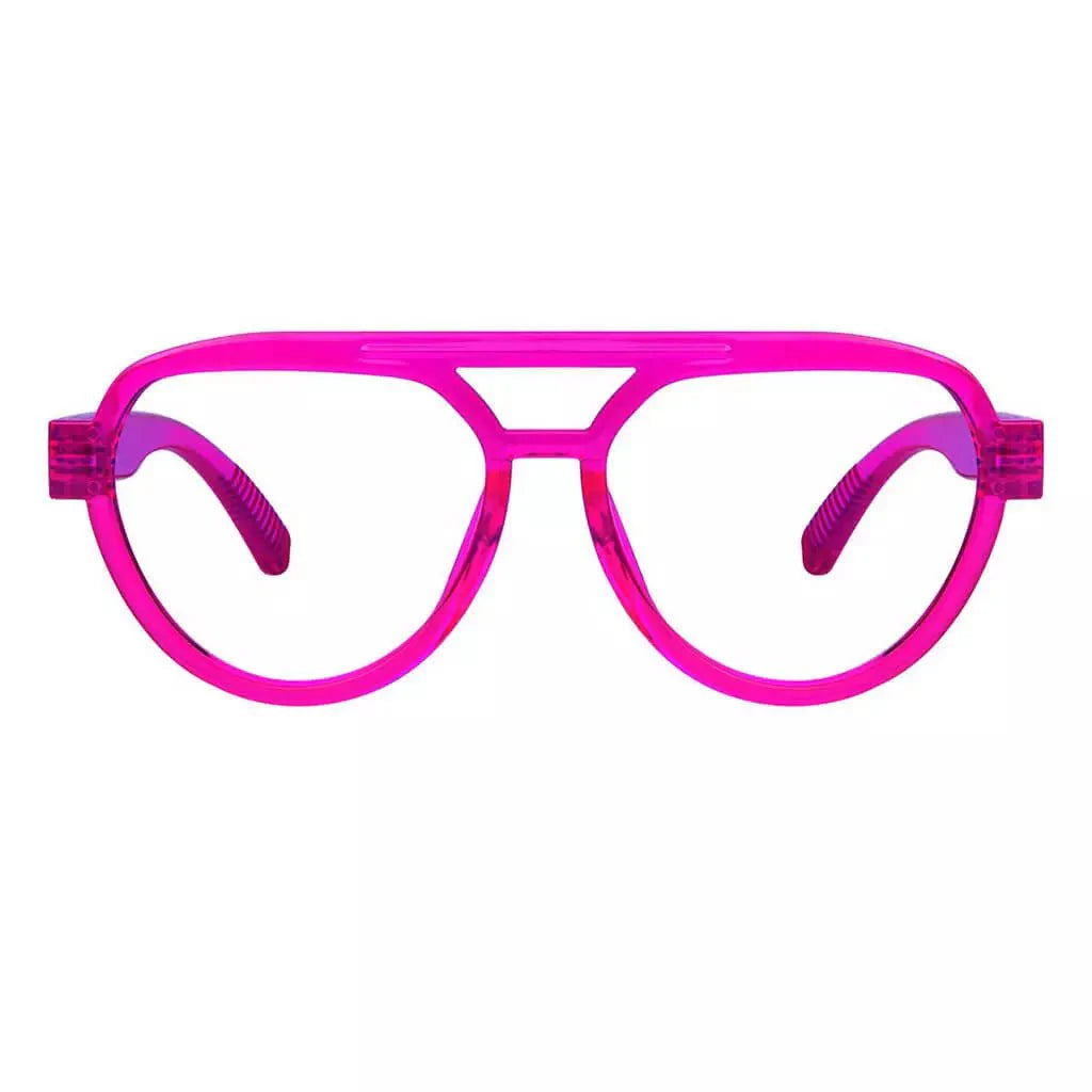 Reading Glasses Oversize Pilot Metalless Screwless Spec Women