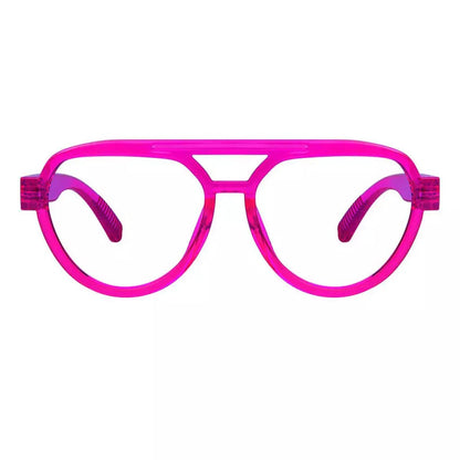 Reading Glasses Oversize Pilot Metalless Screwless Spec Women