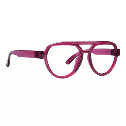 Reading Glasses Oversize Pilot Metalless Screwless Spec Women