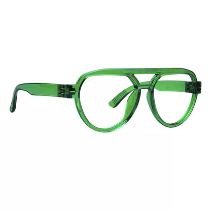 Reading Glasses Oversize Pilot Metalless Screwless Spec Women