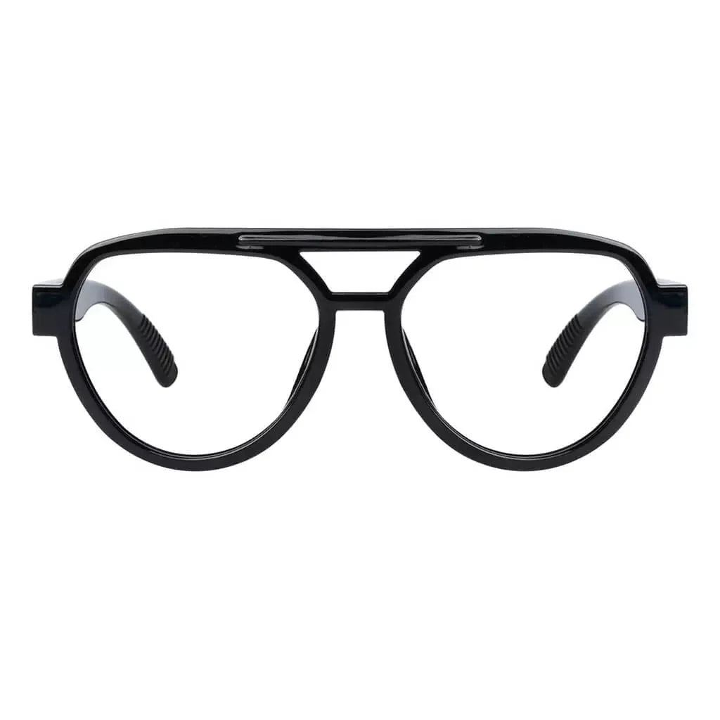 Reading Glasses Oversize Pilot Metalless Screwless Spec Women