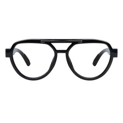 Reading Glasses Oversize Pilot Metalless Screwless Spec Women