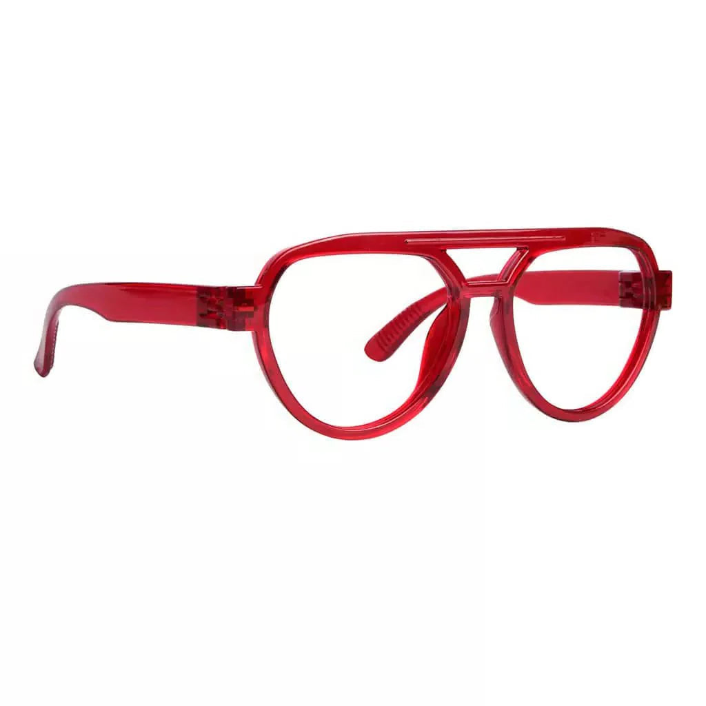 Reading Glasses Oversize Pilot Metalless Screwless Spec Women