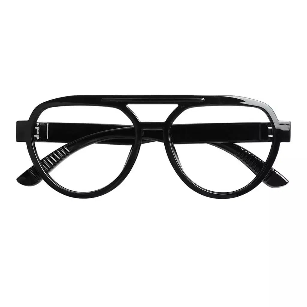 Reading Glasses Oversize Pilot Metalless Screwless Spec Women
