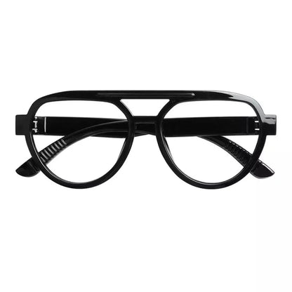 Reading Glasses Oversize Pilot Metalless Screwless Spec Women