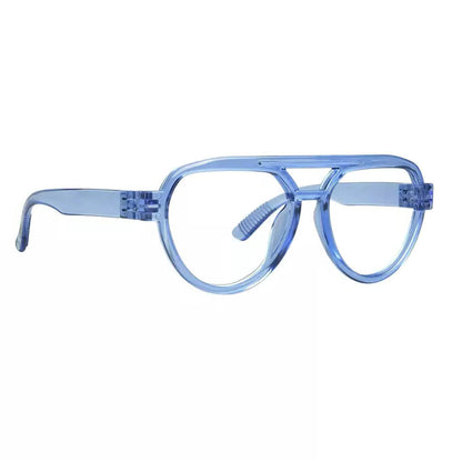 Reading Glasses Oversize Pilot Metalless Screwless Spec Women