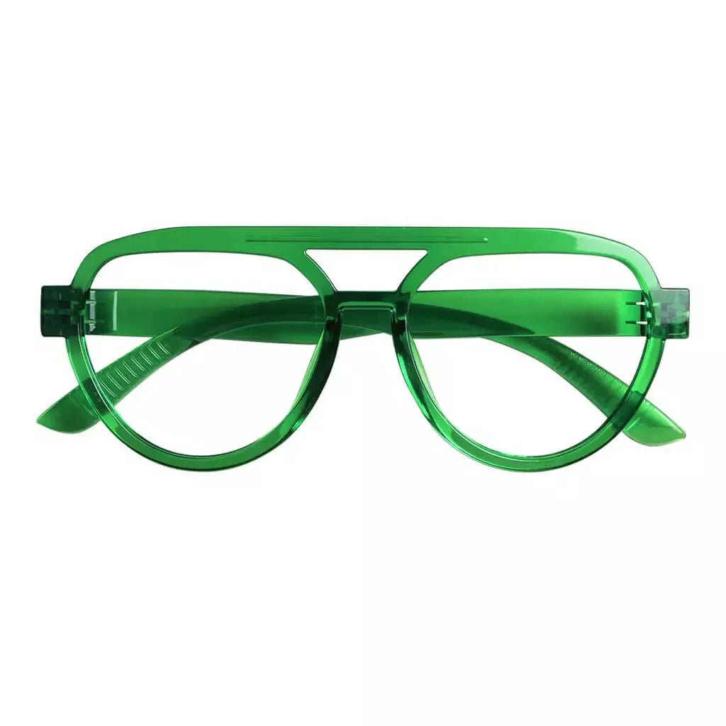 Reading Glasses Oversize Pilot Metalless Screwless Spec Women