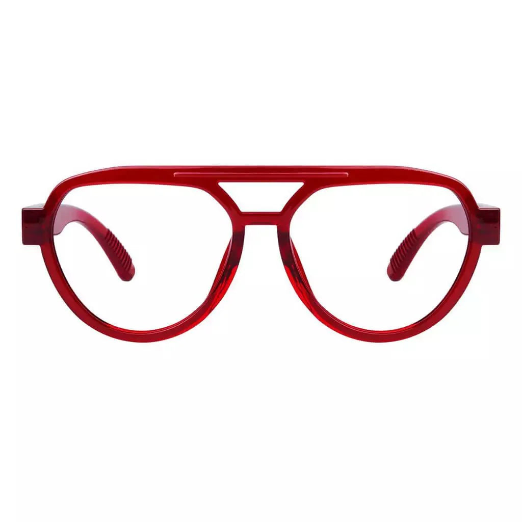 Reading Glasses Oversize Pilot Metalless Screwless Spec Women