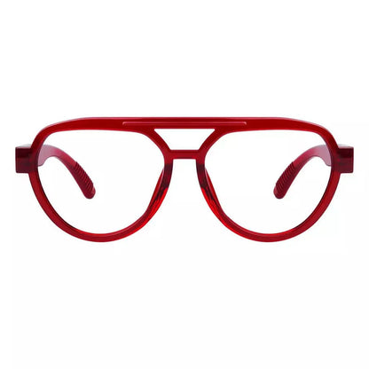 Reading Glasses Oversize Pilot Metalless Screwless Spec Women